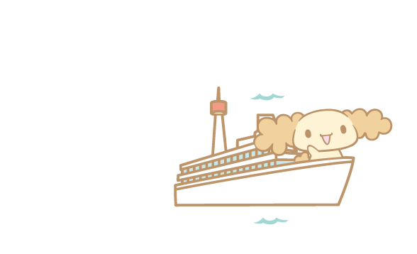 海辺のイラスト2